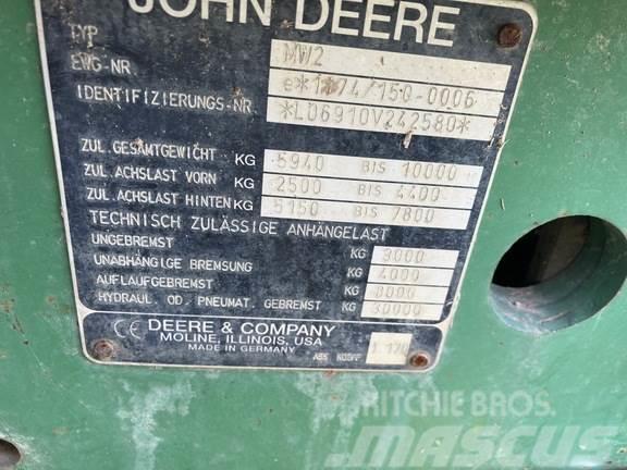 John Deere 6910 Tratores Agrícolas usados