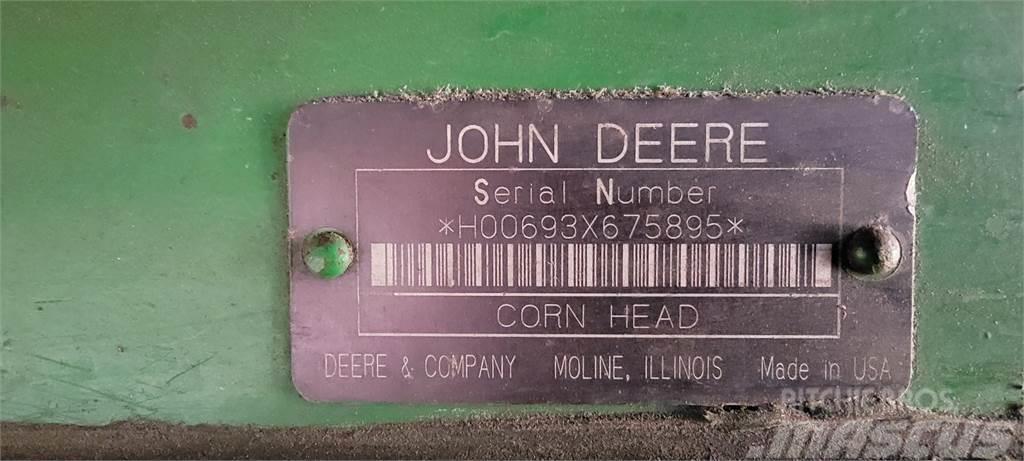 John Deere 693 Acessórios de ceifeiras debulhadoras