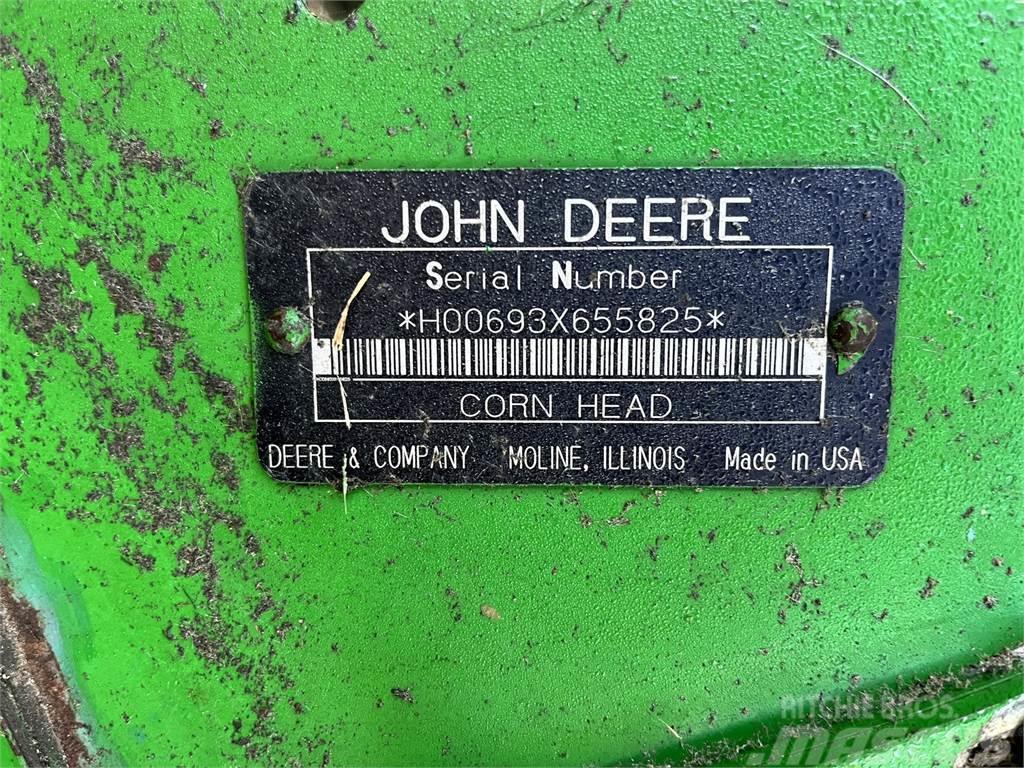 John Deere 693 Acessórios de ceifeiras debulhadoras