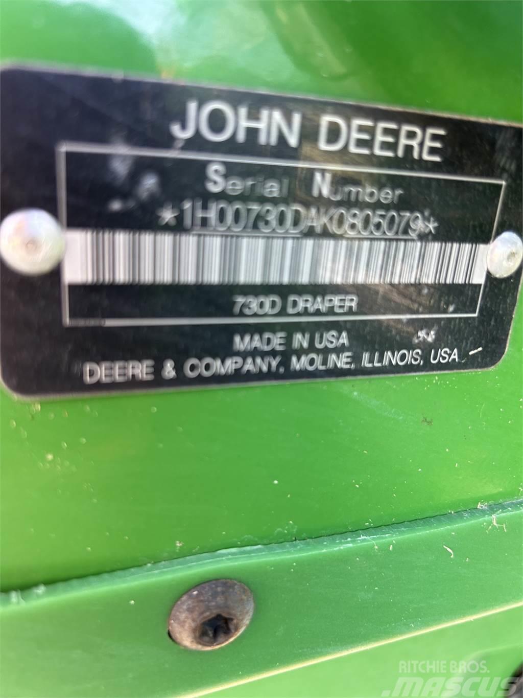 John Deere 730D Acessórios de ceifeiras debulhadoras