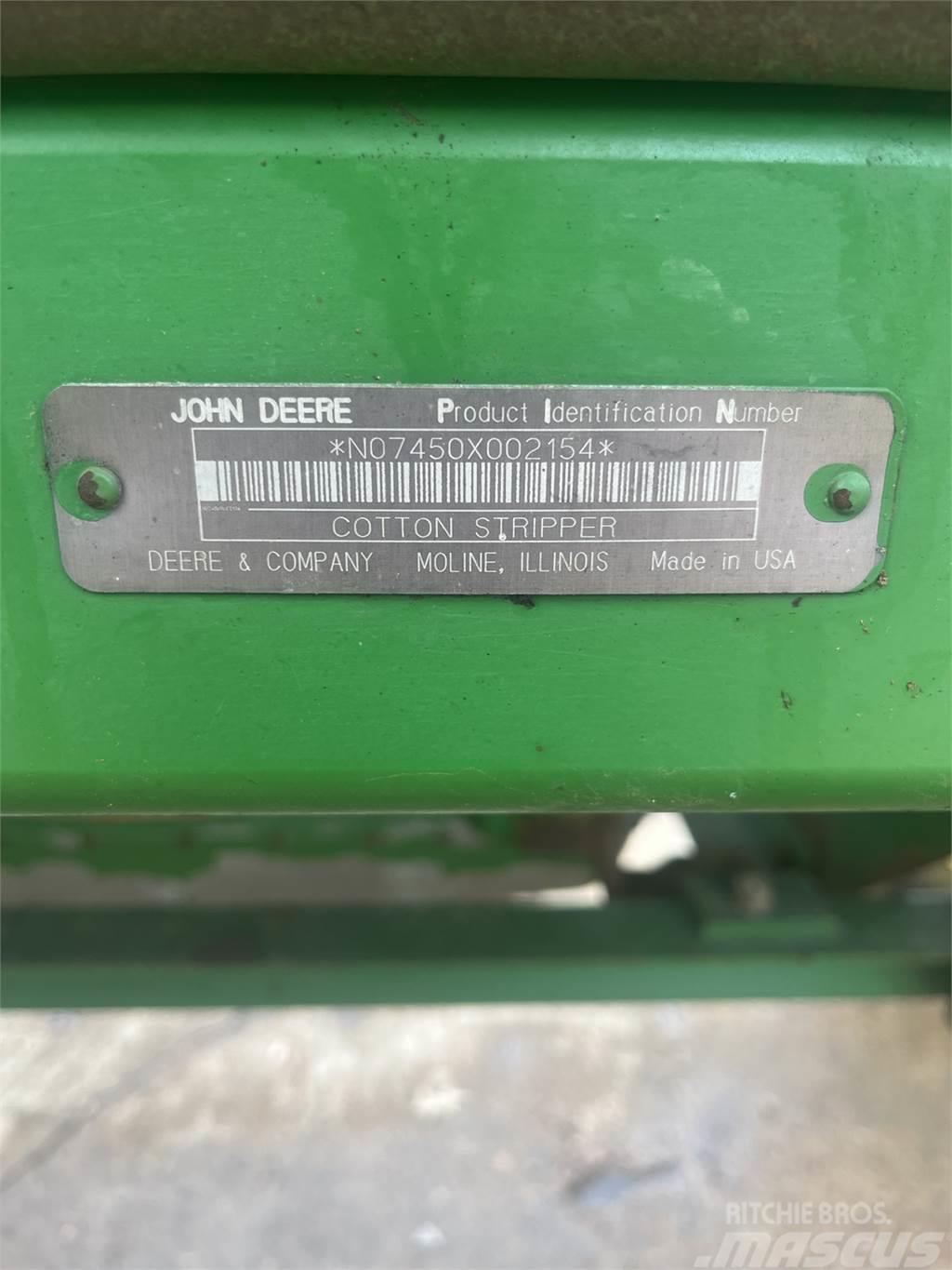 John Deere 7450 Outro equipamento de ceifa