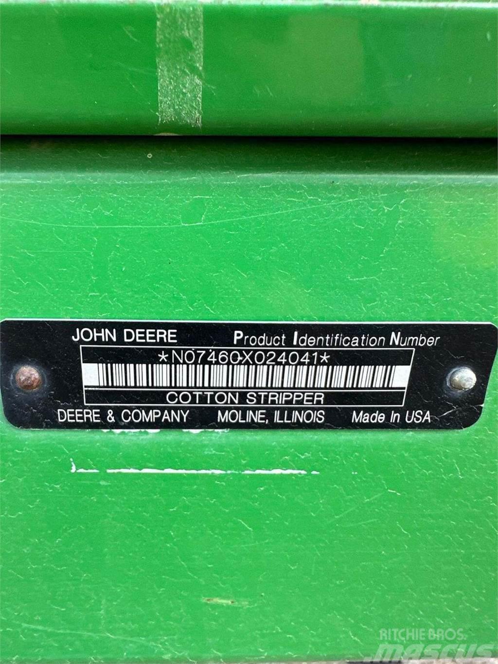 John Deere 7460 Outro equipamento de ceifa