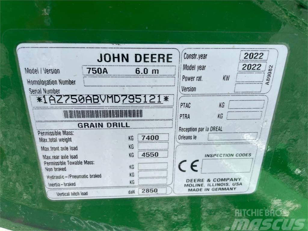 John Deere 750A Perfuradoras