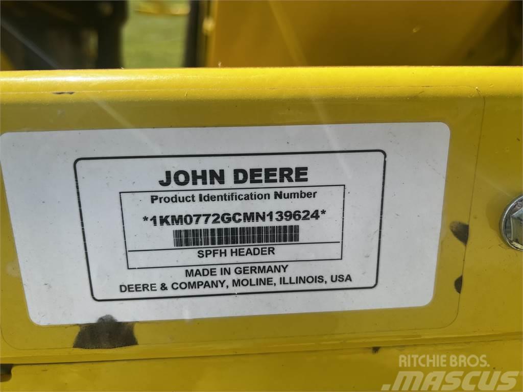 John Deere 772 Outros equipamentos de forragem e ceifa