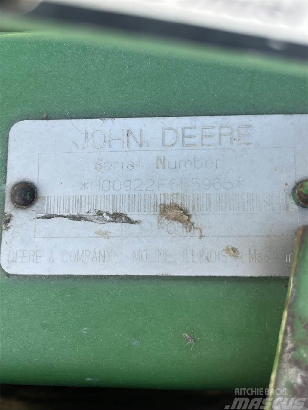 John Deere 922 Acessórios de ceifeiras debulhadoras