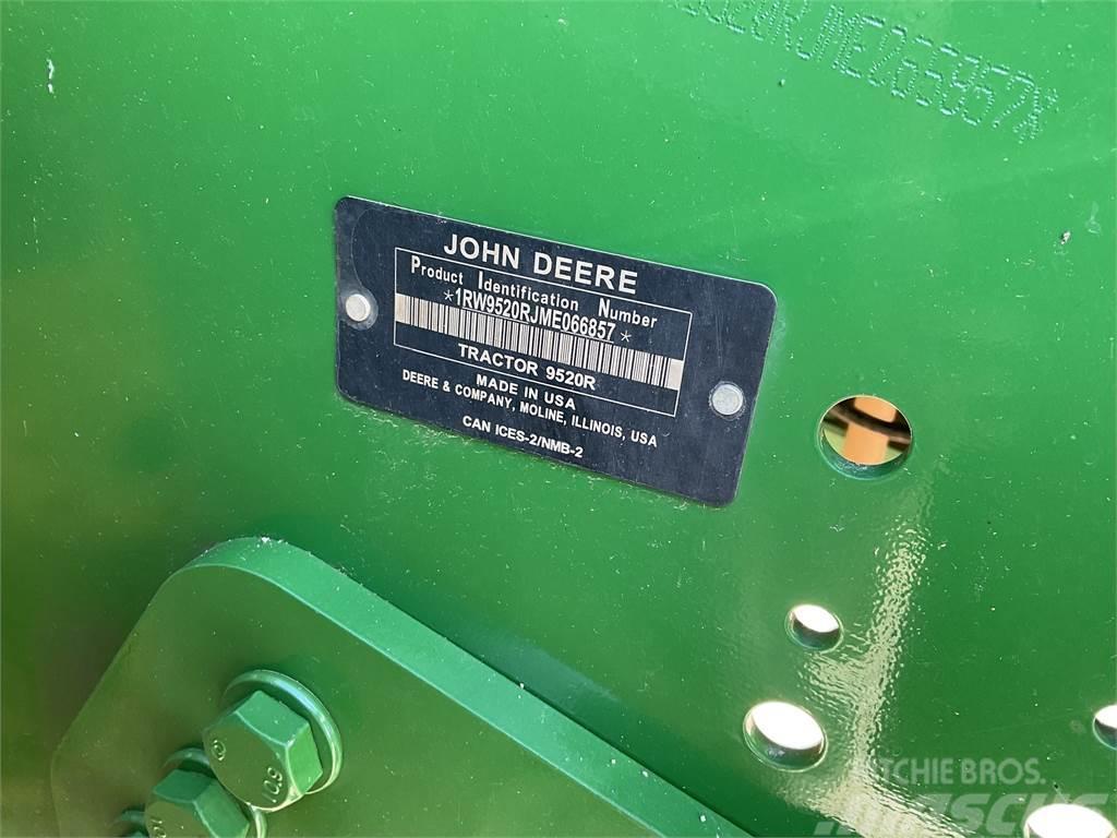 John Deere 9520R Tratores Agrícolas usados