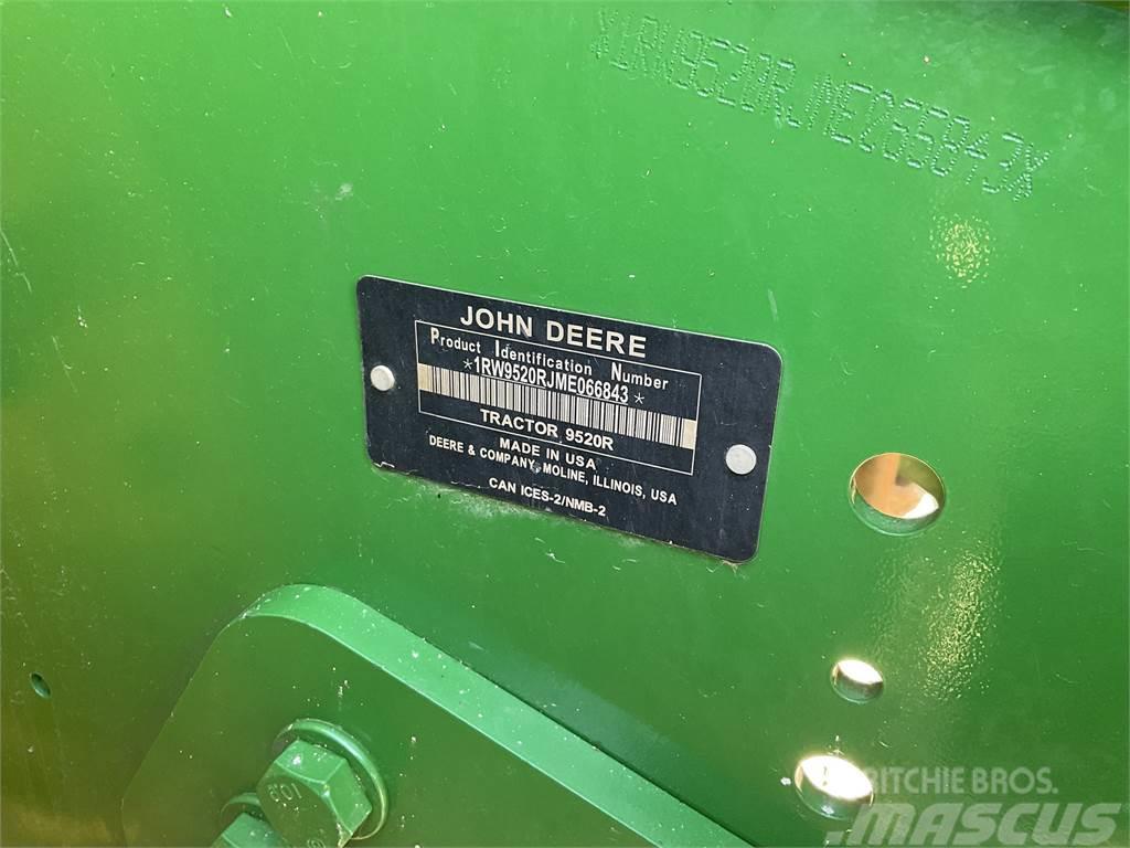 John Deere 9520R Tratores Agrícolas usados