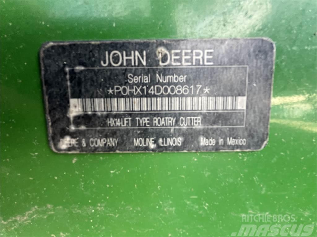 John Deere HX14 Cortadores, moinhos e desenroladores de fardos