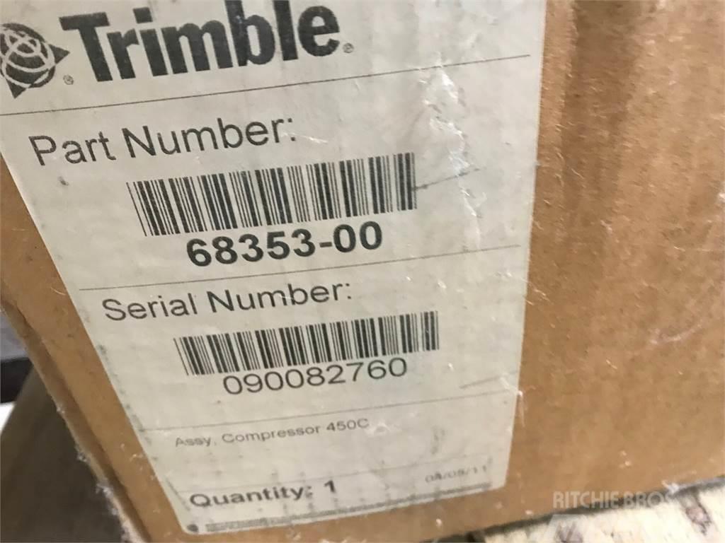 John Deere new Trimble # 68353-00 - 450C compressor Outras semeadeiras e acessórios