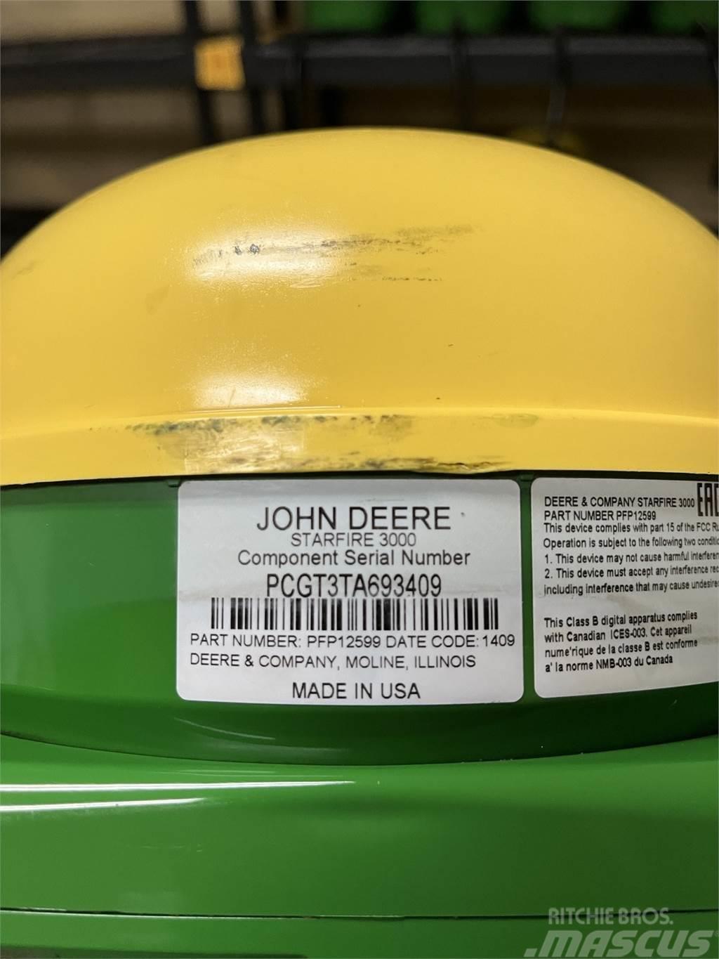 John Deere Starfire 3000 Semeadoras de precisão
