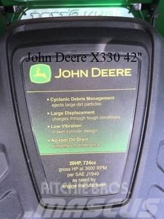 John Deere X330 Tractores compactos