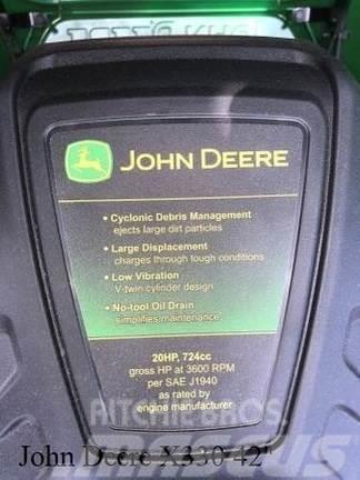 John Deere X330 Tractores compactos