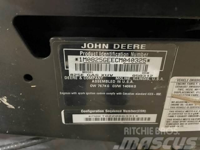 John Deere XUV 825I GREEN Máquinas utilitárias