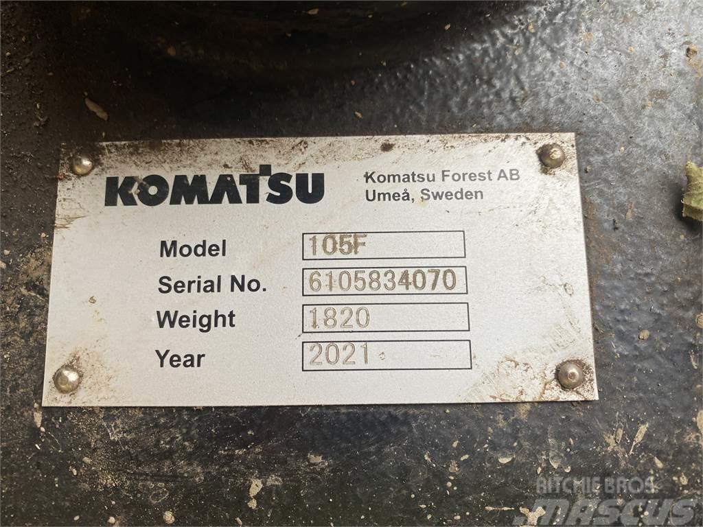 Komatsu 825 Forwarders florestais