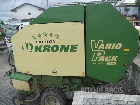 Krone Vario Pack 1800 Enfardadeira de rolos
