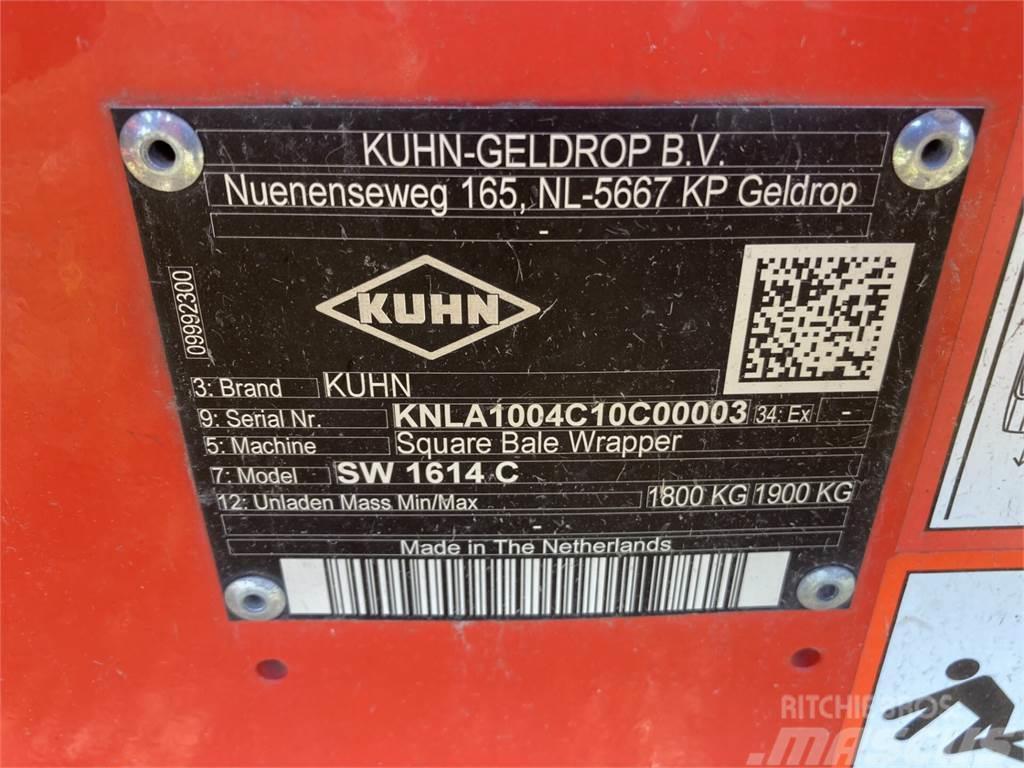 Kuhn SW1614C Embaladoras