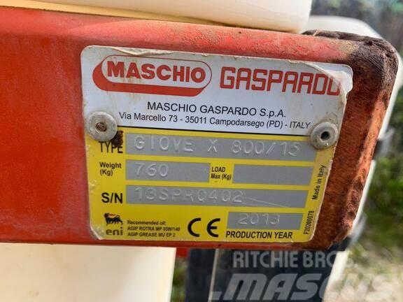 Maschio GIOVE X 800/15 Pulverizadores montados