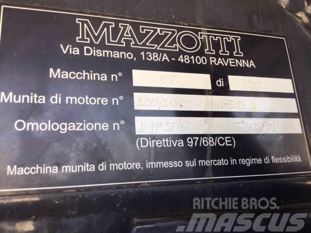  Mazzotti MAF 4180 Pulverizadores rebocados
