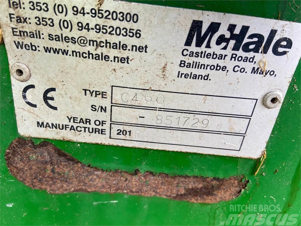 McHale C460 Straw Blower Cortadores, moinhos e desenroladores de fardos