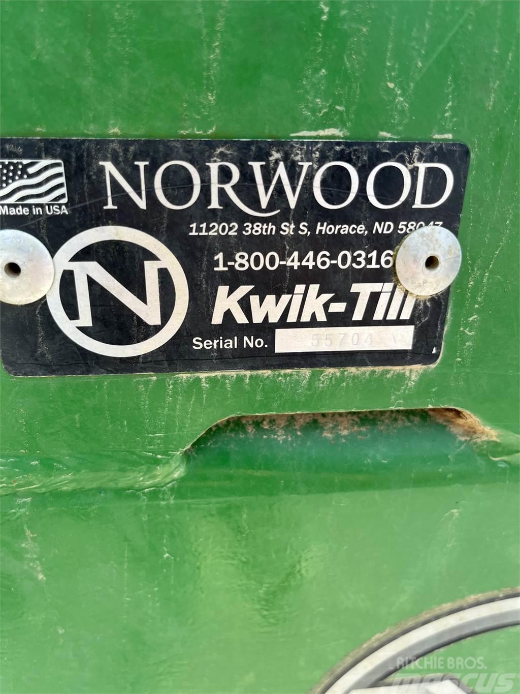Norwood KWIK-TILL HSD3000 Grade de discos