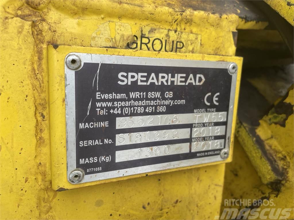 Spearhead Twiga 555 Cortadores, moinhos e desenroladores de fardos
