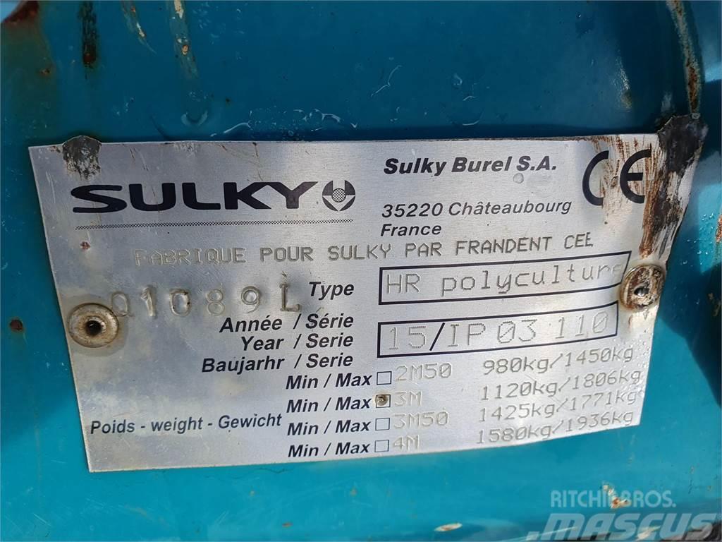 Sulky HR 3000.19 Outras máquinas de lavoura e acessórios