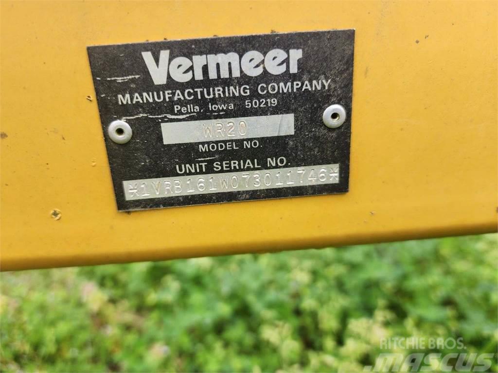 Vermeer WR20 Ancinho virador
