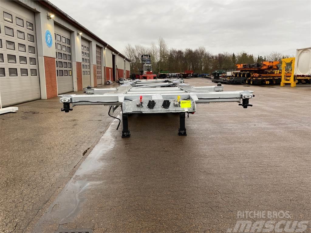 B-xl 20 link chassis Outros Semi Reboques