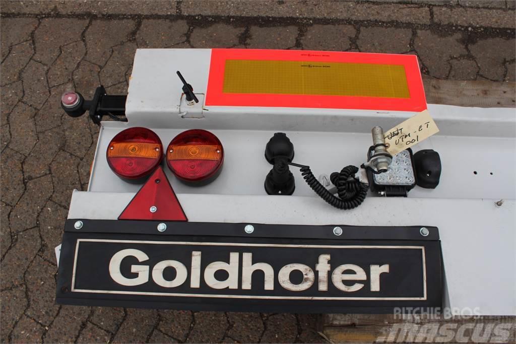 Goldhofer ET-Kofanger Outros Semi Reboques
