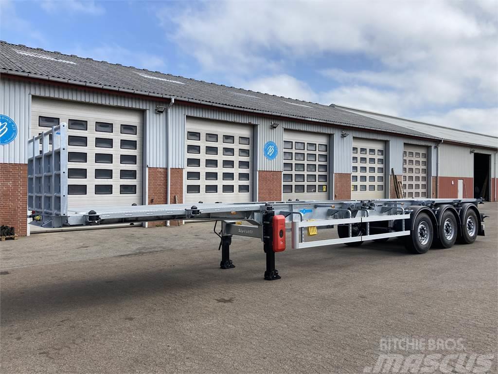  Seyit Usta 20-40 fods containerchassis Semi Reboques Articulados