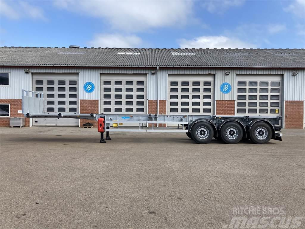  Seyit Usta 20-40 fods containerchassis Semi Reboques Articulados