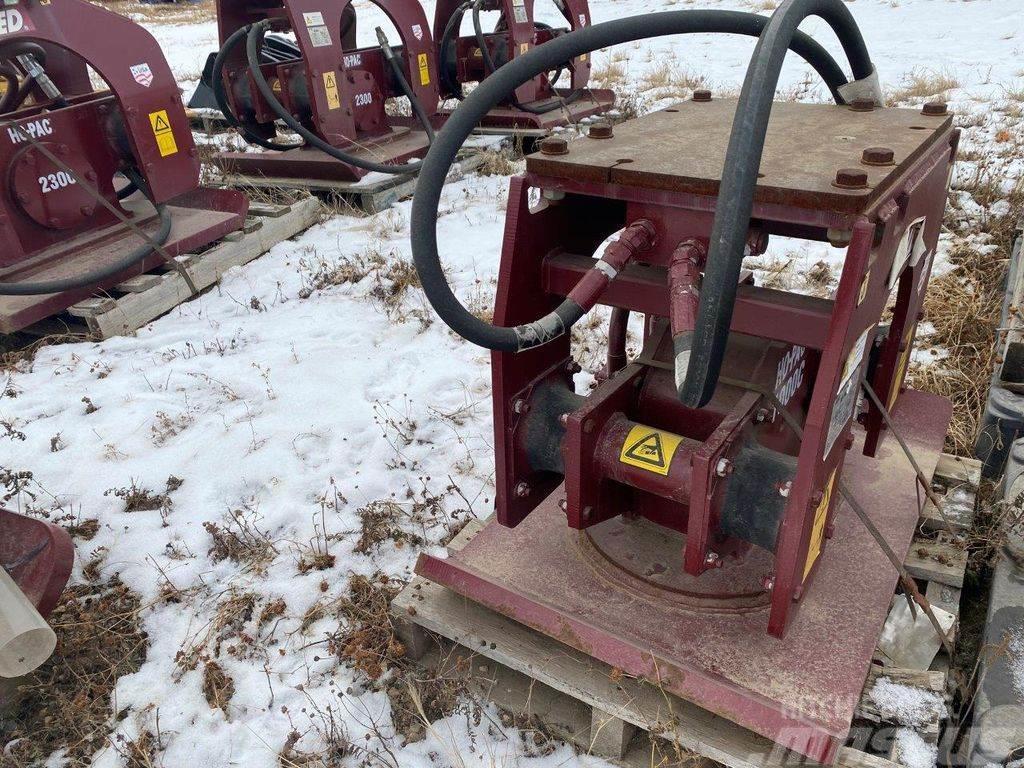 Allied 1000C Ho-Pac Compactor Outros