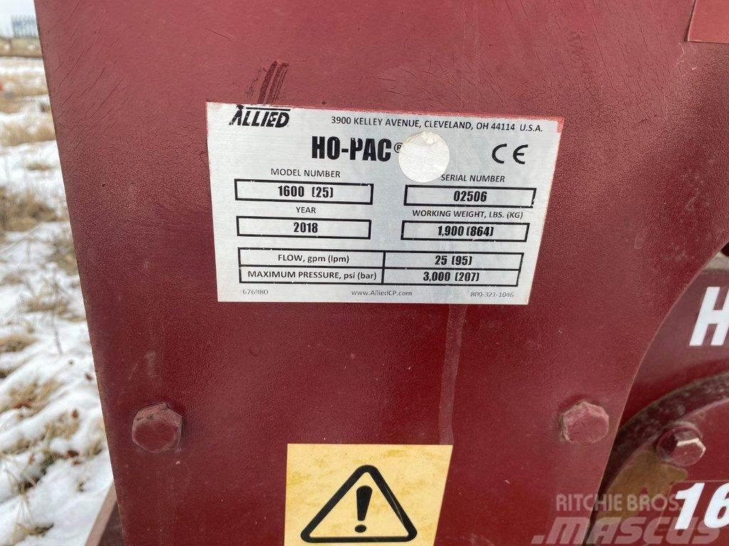 Allied 1600 Ho-Pac Compactor Outros