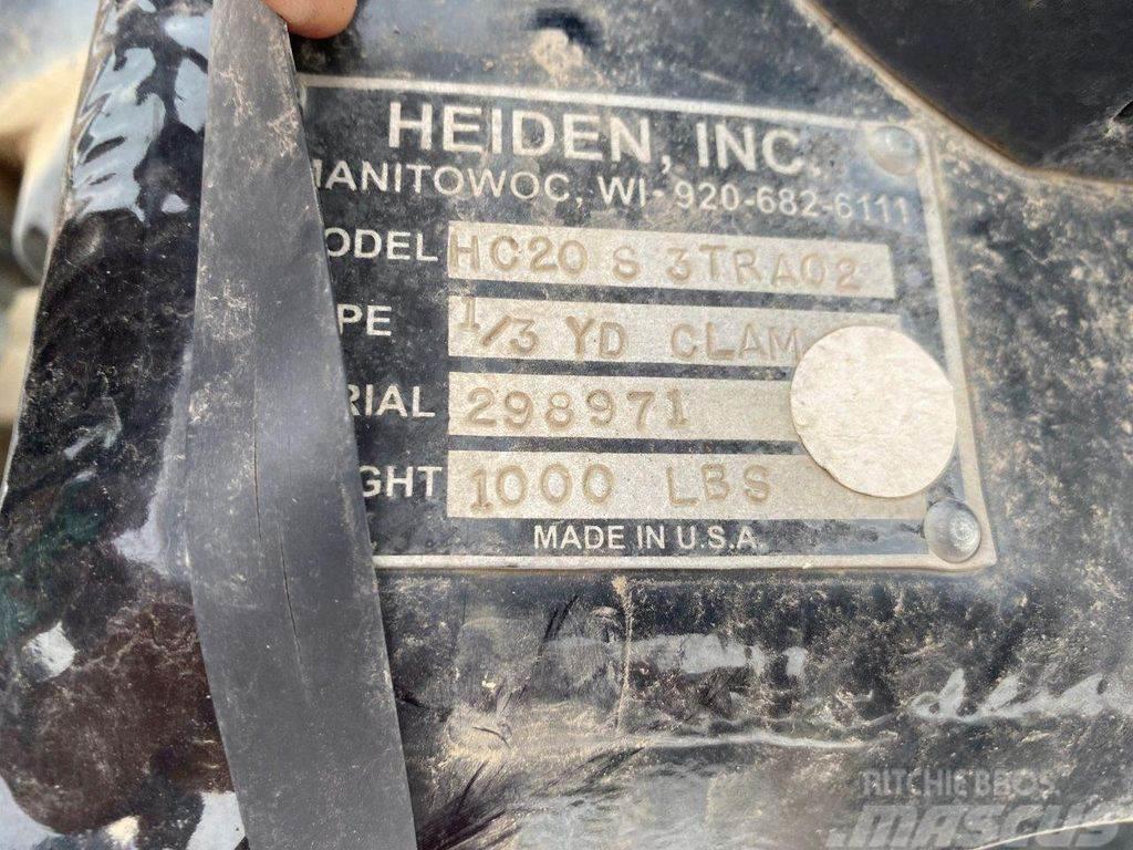 Allied Heiden HC20 1/3 yard clam bucket Outros