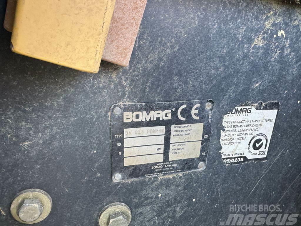 Bomag BW213-PDH-40 Compactadoras de lixo