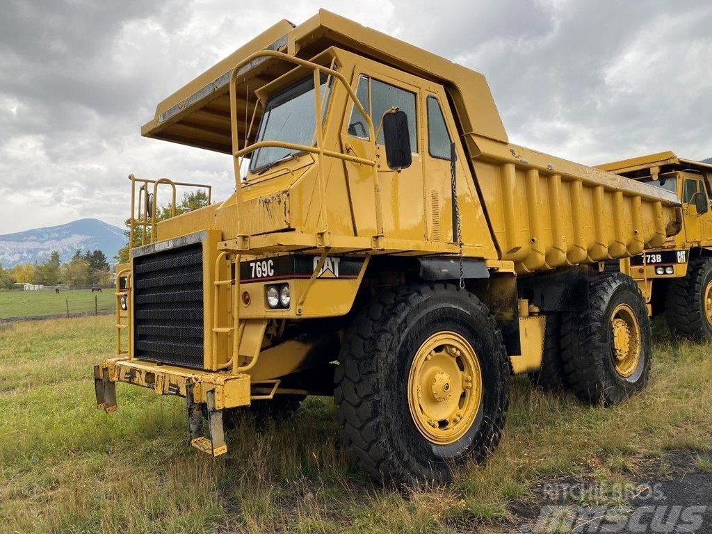 CAT 769C Camiões Exploração mineira subterrânea e transportadores