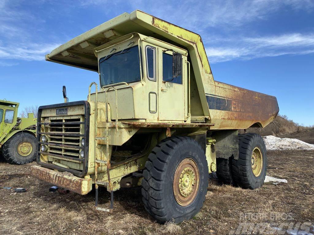 Euclid R35 Camiões Exploração mineira subterrânea e transportadores