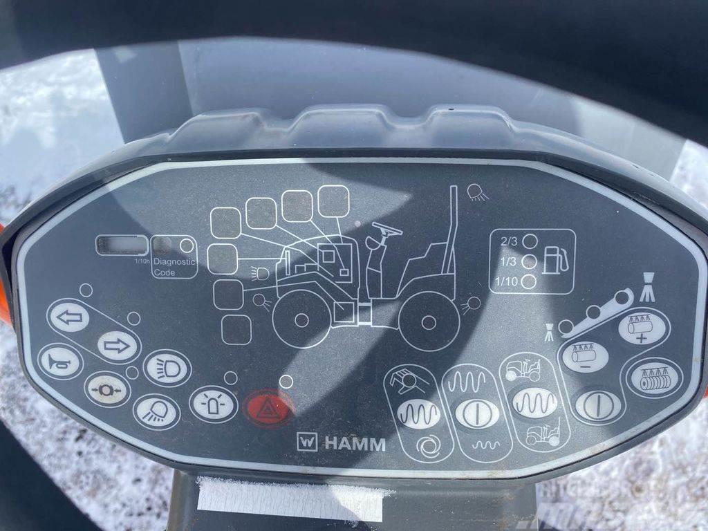 Hamm HD10 VV Double Drum Roller Cilindros Compactadores monocilíndricos