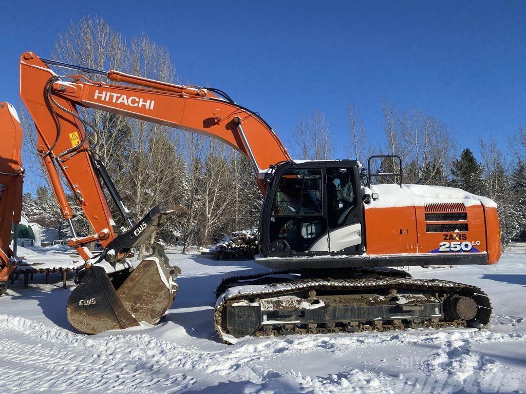 Hitachi ZX250LC-6 Excavator Escavadoras Midi 7t - 12t
