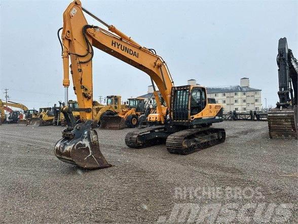 Hyundai Robex 260LC-9A Excavator Escavadoras de rastos