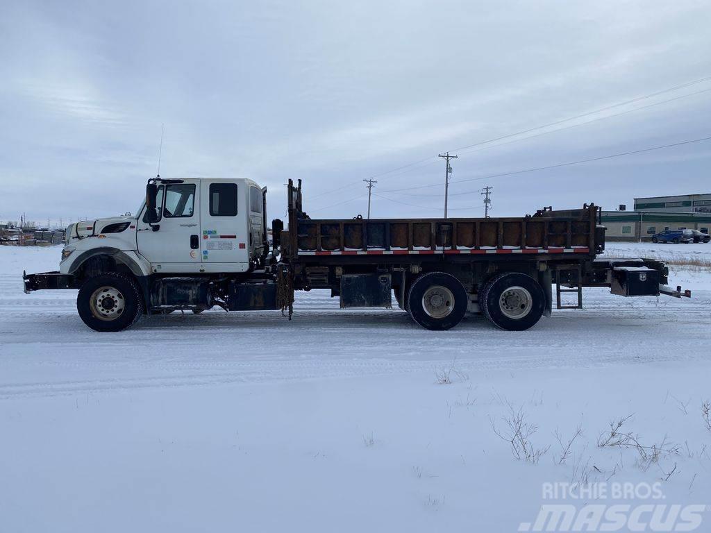International 7600 Side Dump Truck Camiões basculantes