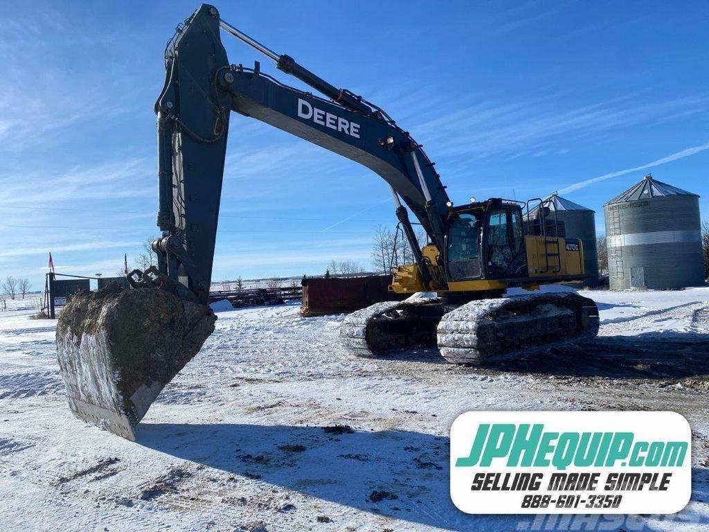 John Deere 470G LC Excavator Escavadoras Midi 7t - 12t