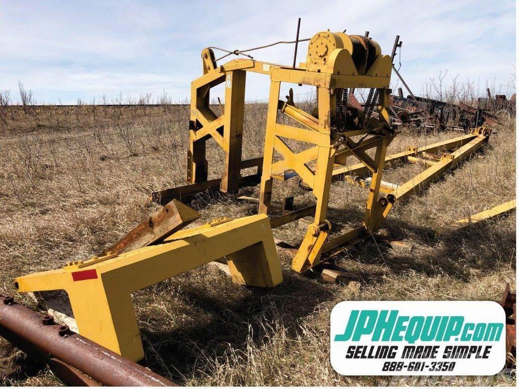Midwestern MANUFACTURING CO D4E PIPELAYER BOOM & WINCH ASSEMB Outros
