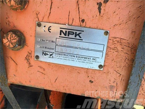NPK C8C-C8100 200 Series Hoe Pack Excavator Compactor Outros