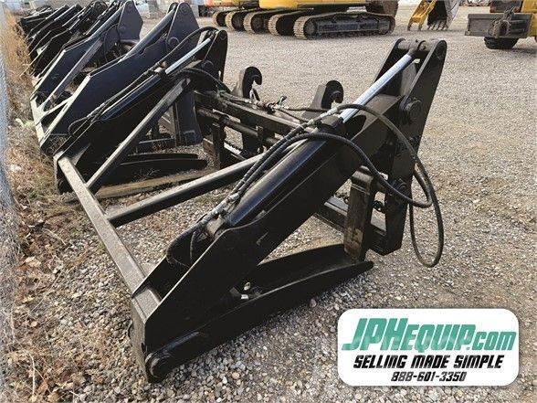 WBM PIPE GRAPPLE TO FIT DEERE 624K, 544K Outros