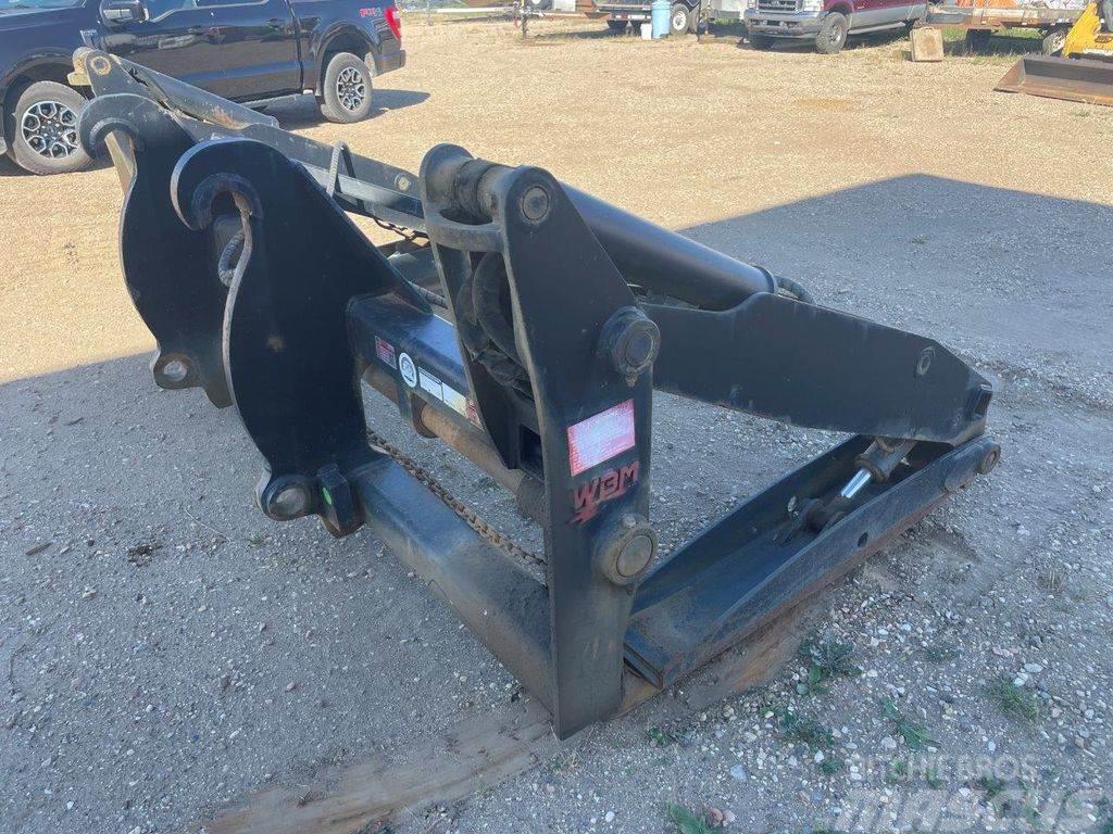 Weldco Beales LARGE PIPE GRAPPLE L150-L220 LUGGING Outros