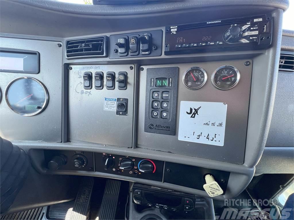 Kenworth T370 Camiões caixa temperatura controlada