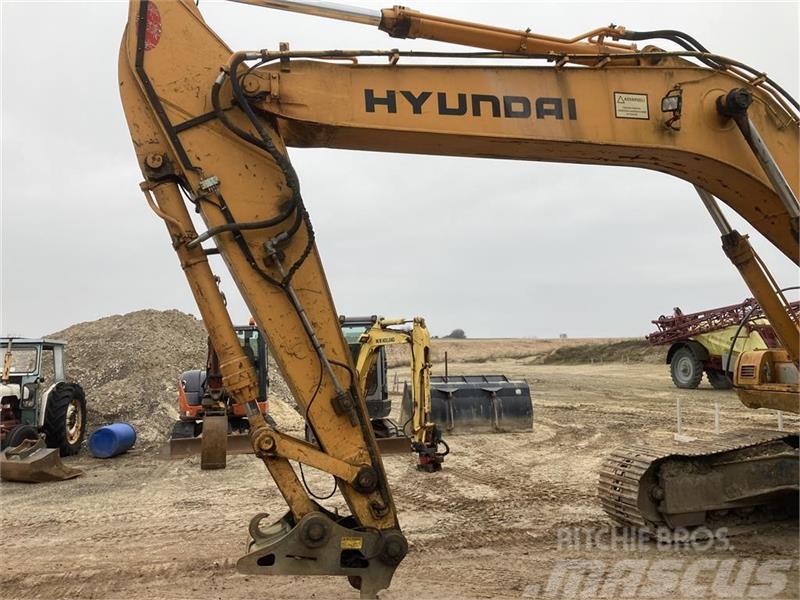 Hyundai ROBEX 250 LC-3 incl graveskovl Escavadoras de rastos