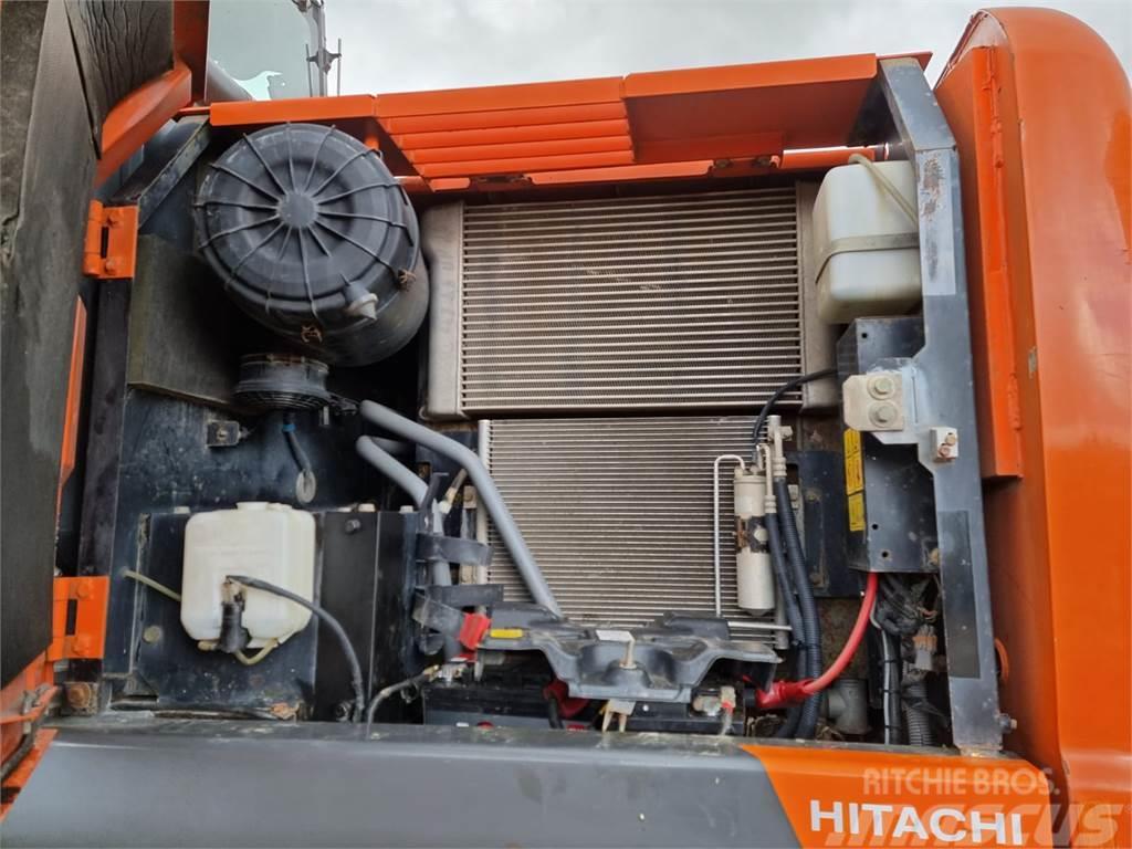 Hitachi ZX140W-3 Escavadoras de rodas