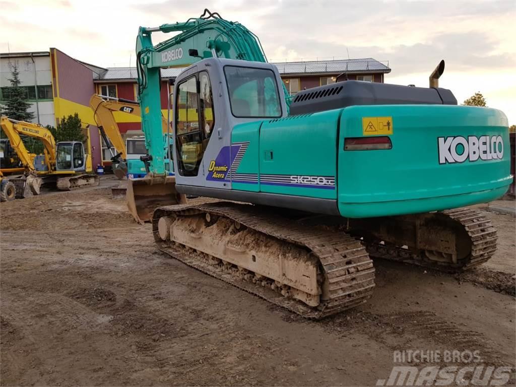 Kobelco SK250NLC-6 Escavadoras de rastos